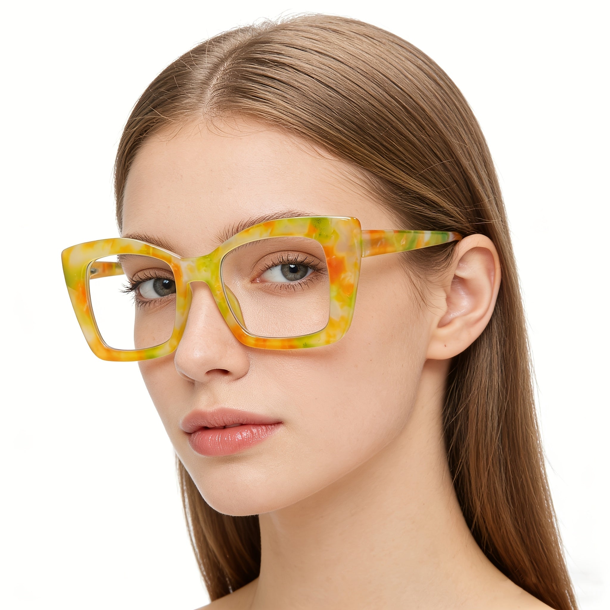 KERECSEN Blue Light  Blocking Reading Glasses For Women