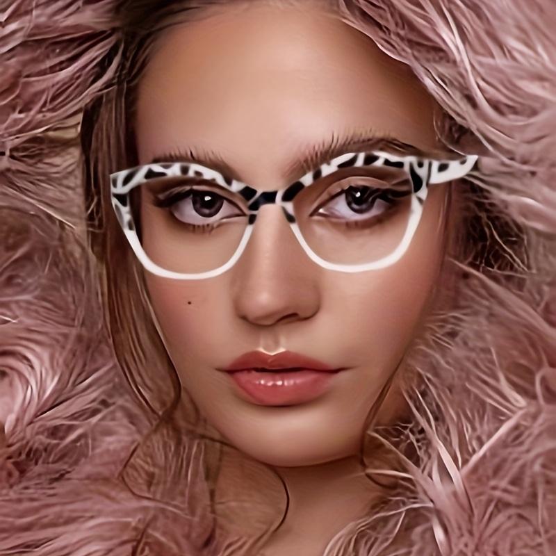 4 Pack Reading Glasses for Women Blue Light Blocking Fashion Readers with Spring Hinges Computer Eye Glasses Anti Glare UV Eyeglasses