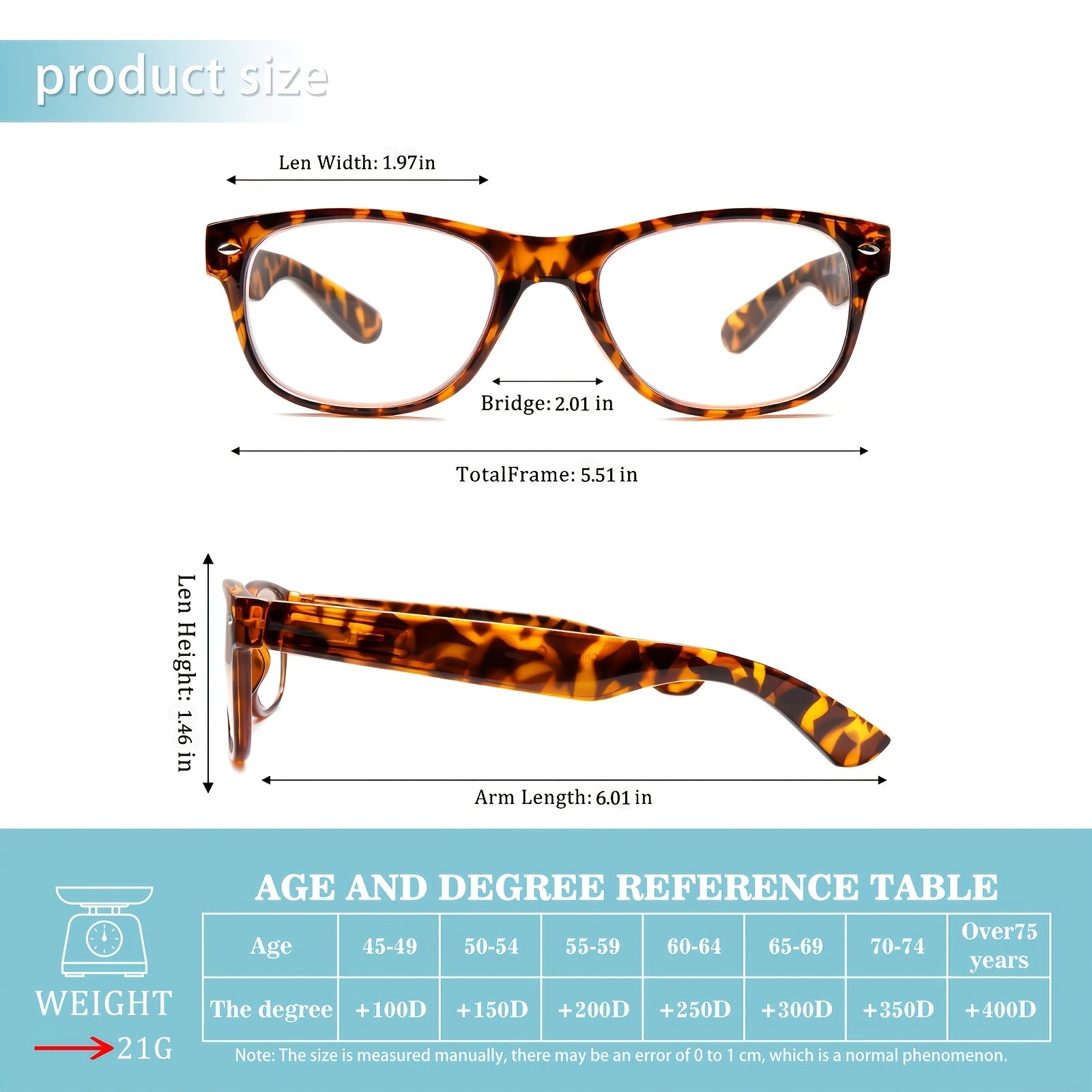 KERECSEN 5-Pack Reading Glasses Blue Light with Metal Spring Hinges, Tortoiseshell, Men'S Sunglasses, Clear Business, Work Glasses, Everyday Use