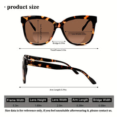 KERECSEN Bifocal Reading Sunglasses With Blue Light Blocking Lense And UV Protection Lense For Women