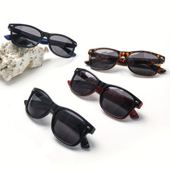 KERECSEN Bifocal Reading Sunglasses With Blue Light blocking Lenses And Spring Hinge Design