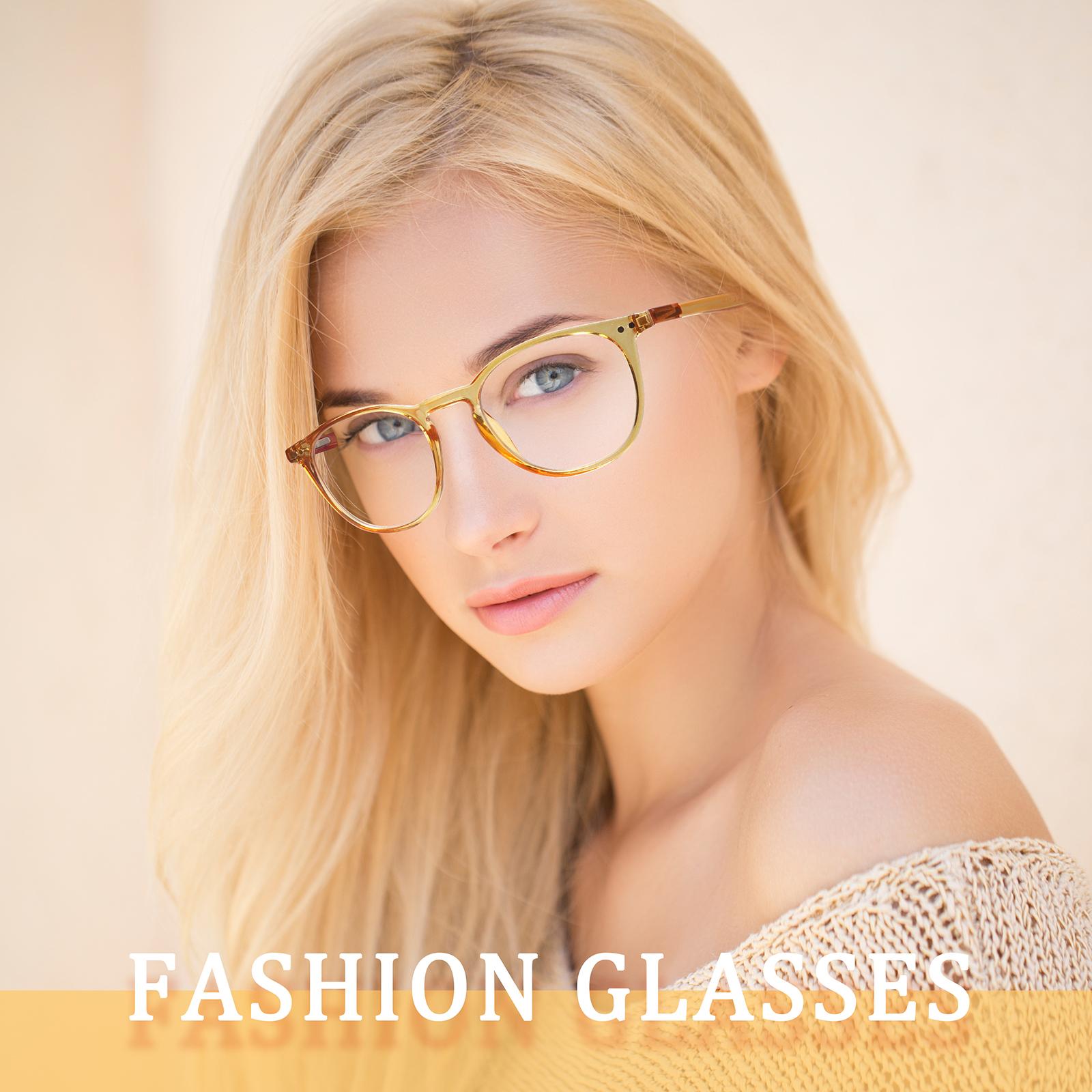 3 Pack Reading Glasses Fashionable Women's Men's Use Eyeglasses Anti-Blue Light Blocking Electronics Blue Light