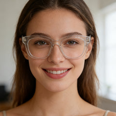 KERECSEN Set of 4 Reading Glasses Designed for Women Featuring Spring Hinges, Three Different Vision Strengths, Blue Light Blocking Lenses, And Fashionable Prints, Making Them a Versatile Vision Aid And Perfect for Valentine'S Day Gifts
