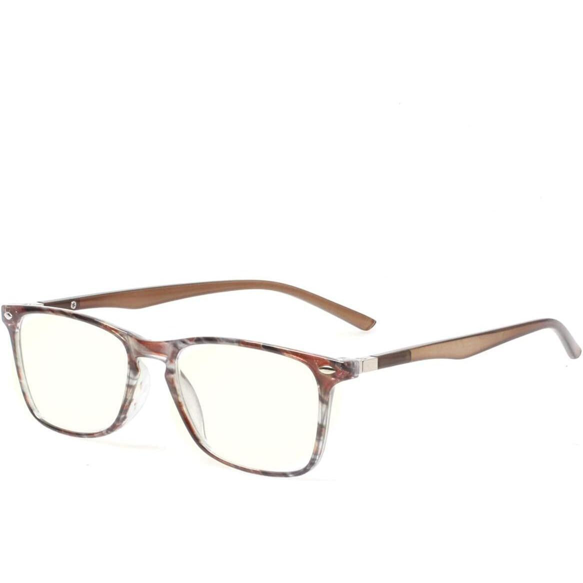 3 Pack Reading Glasses Blue Light Blocking Classic Men's and Women's Comfort Spring Hinge Computer Reader