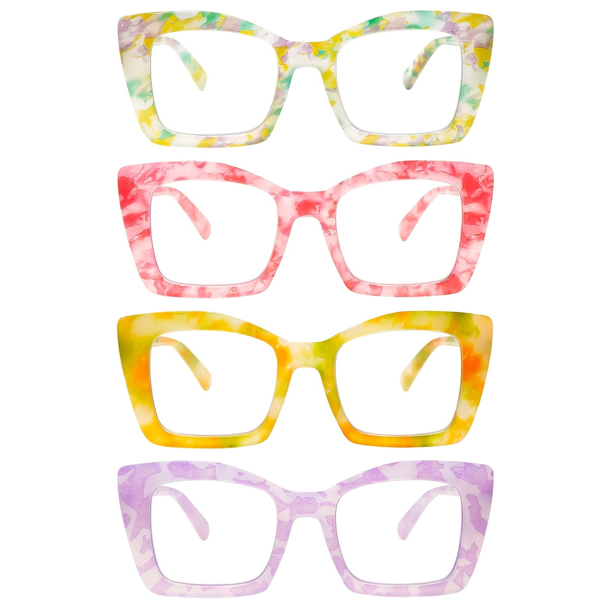 KERECSEN Blue Light  Blocking Reading Glasses For Women