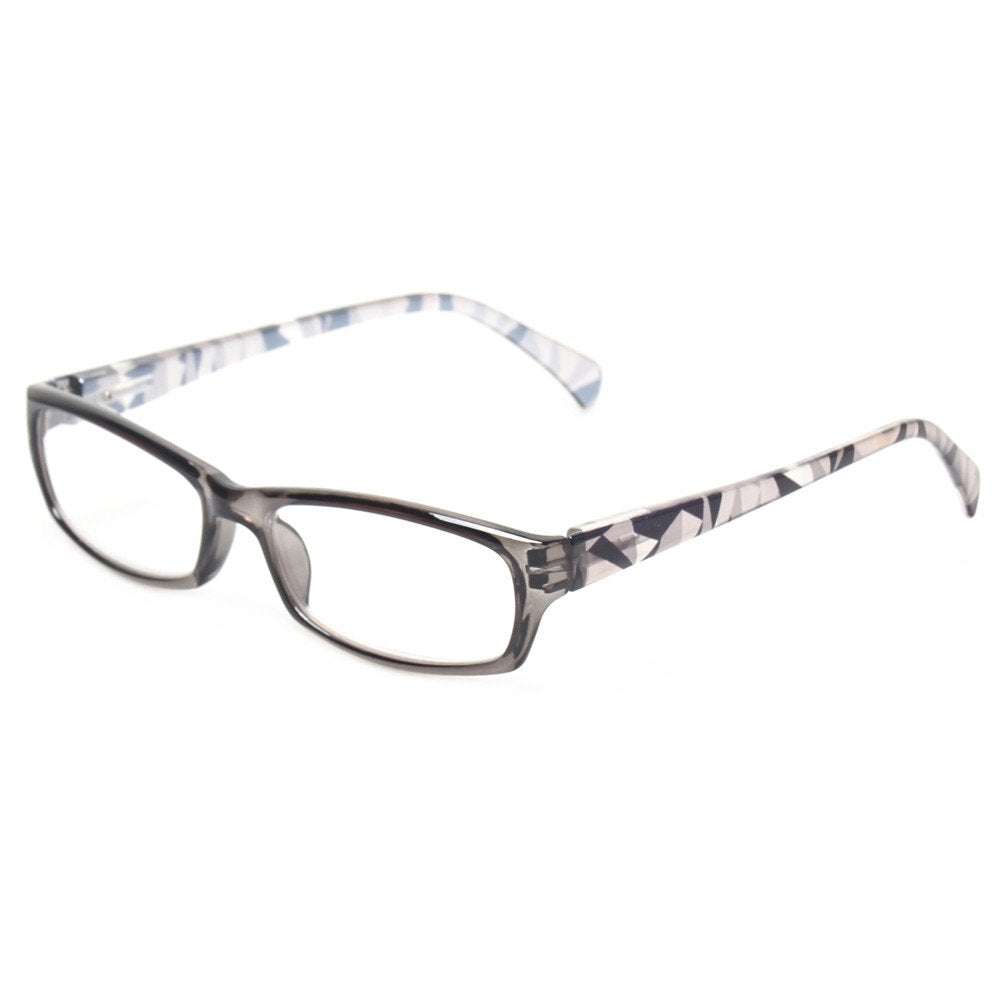 Kerecsen Reading Glasses 5 Pairs Fashion Ladies Readers Spring Hinge with Pattern Print Eyeglasses for Women