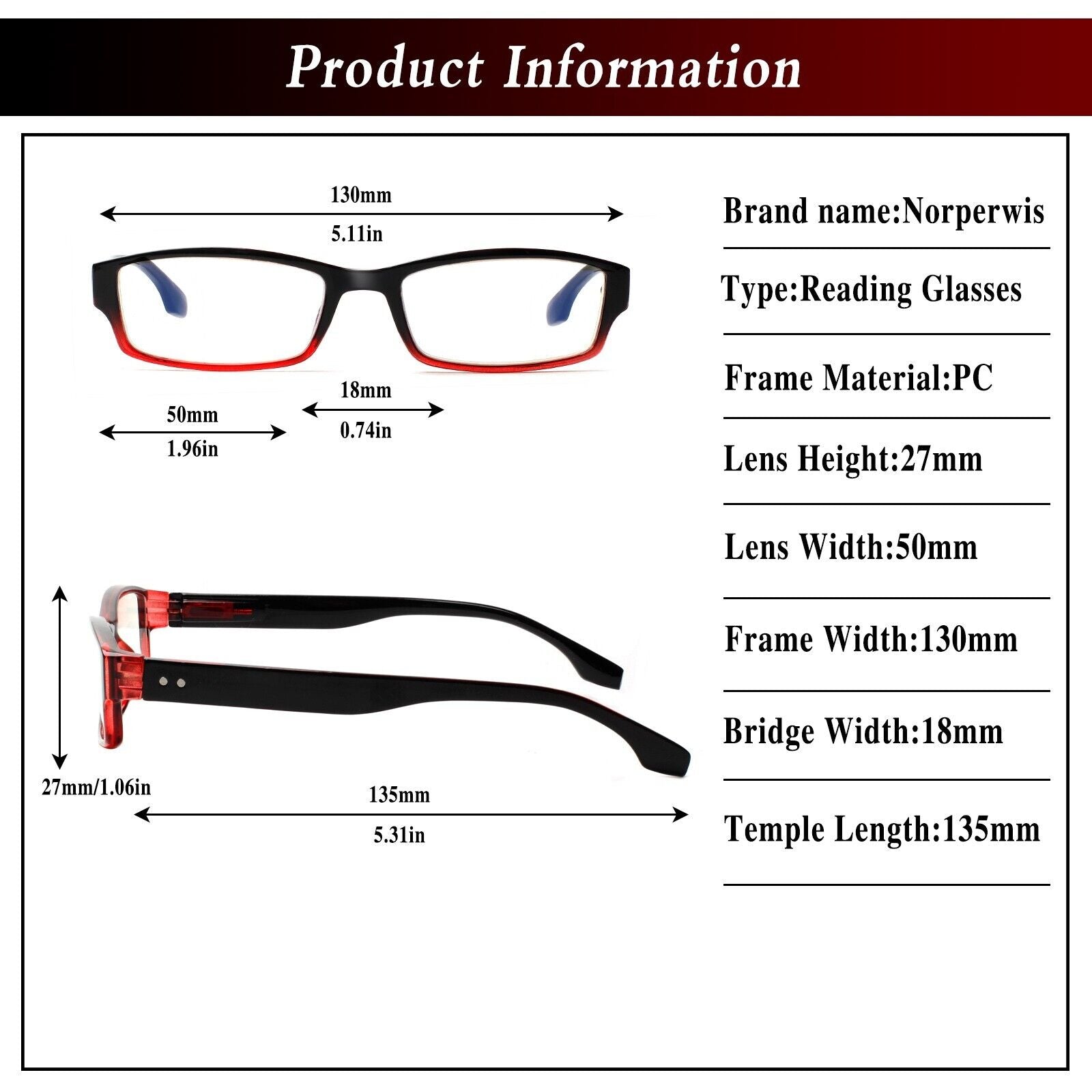 6 Pack Spring Hinge Reading Glasses Fashion Computer Readers Bluelight Glasse