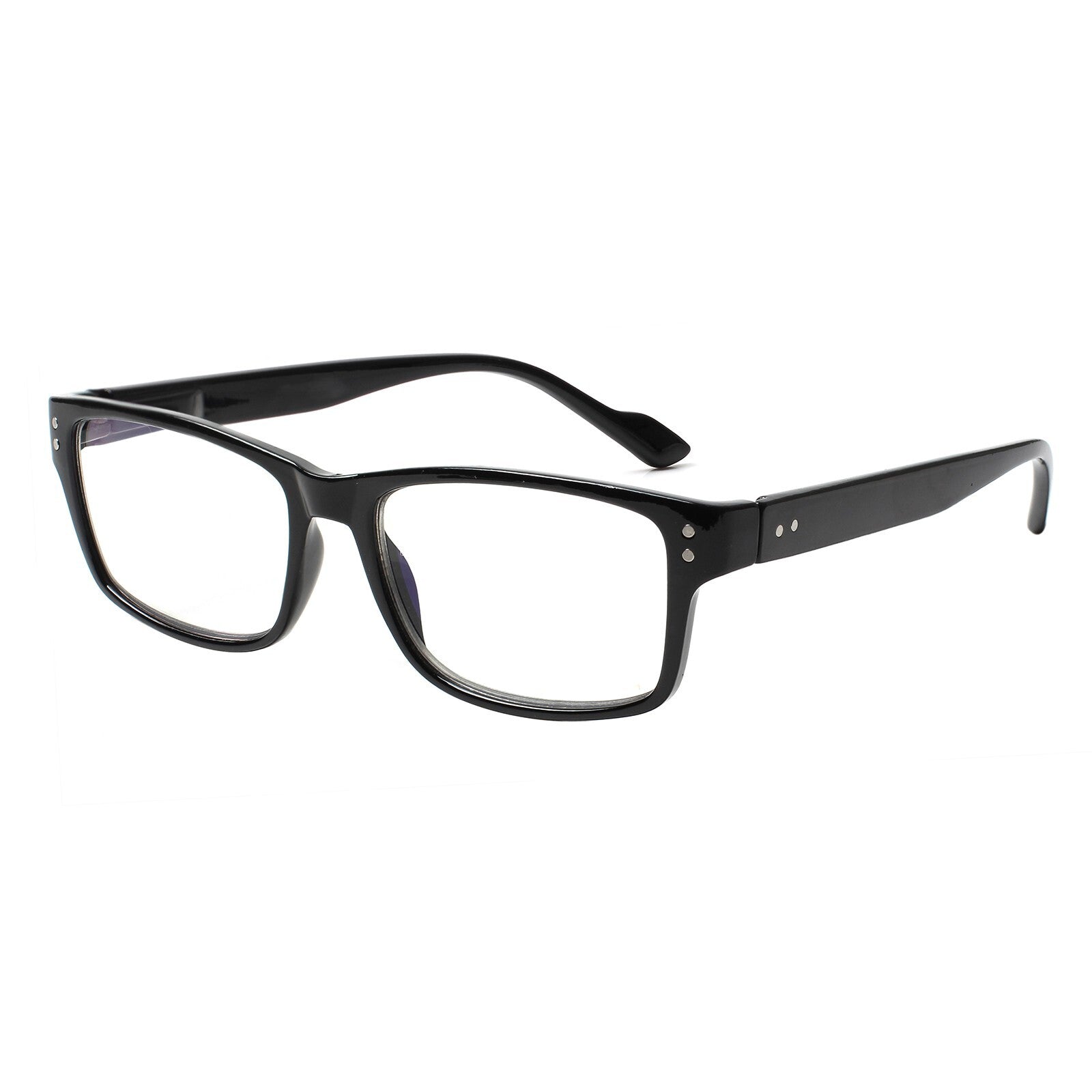 2 Pk Progressive Multifocal Reading Glasses Men Women Anti-Blue Light Computer Readers Spring Hinge