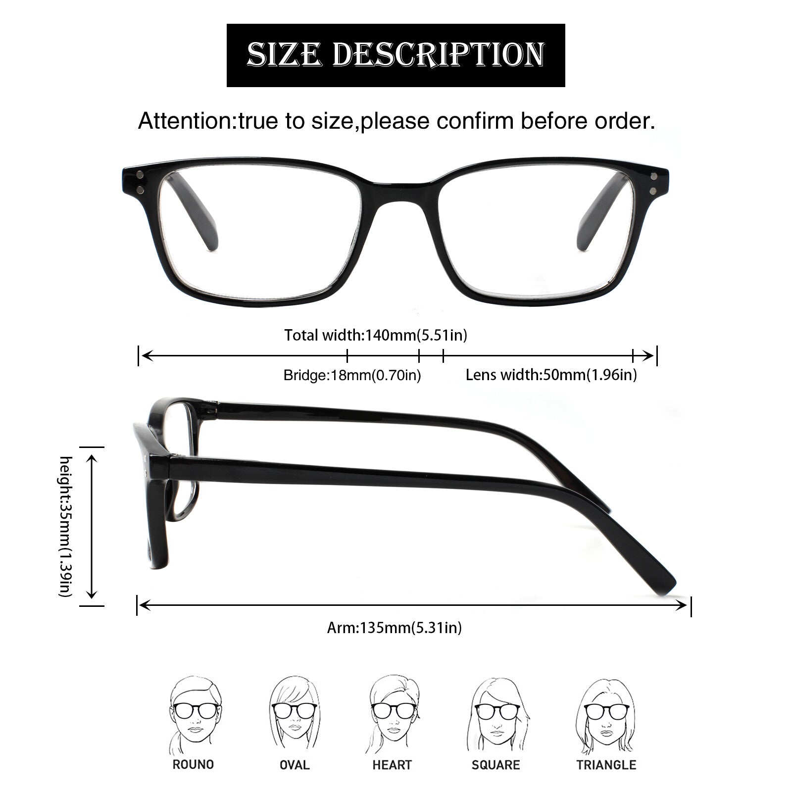 5 Pack Ladies Reading Glasses for Women Blue Light Blocking  Fashion Men Spring Hinge Readers Circle Box