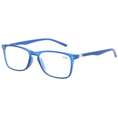 4 Pack Reading Glasses for Men and Women Blue Light Blocking Computer Reader Quality Spring Hinge Color Readers