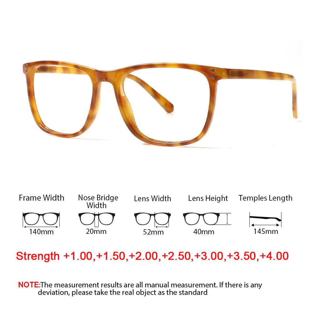 Blue Light Glasses for Woman Men | 99% Blue Light Blocking Glasses for Computer Gaming TV Phone Screen Square Frame | Anti Eyestrain & UV Glare Protection - 5 Pair