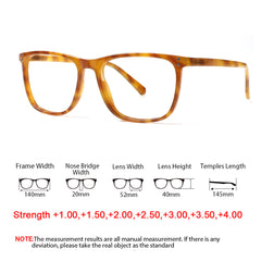Blue Light Glasses for Woman Men | 99% Blue Light Blocking Glasses for Computer Gaming TV Phone Screen Square Frame | Anti Eyestrain & UV Glare Protection - 5 Pair