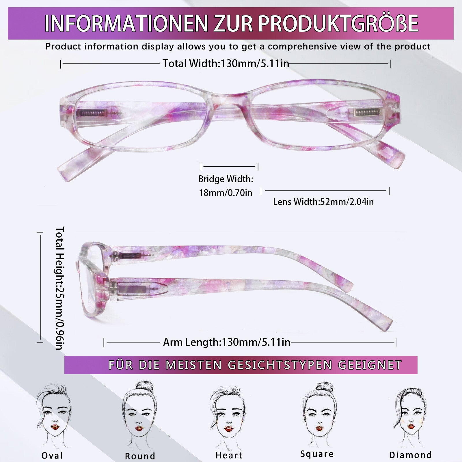 Kerecsen 4-Pack Reading Glasses Blue Light Blocking Anti Eyestrain Computer Reading Glasses for Women and Men Readers Spring Hinge eyegalsses