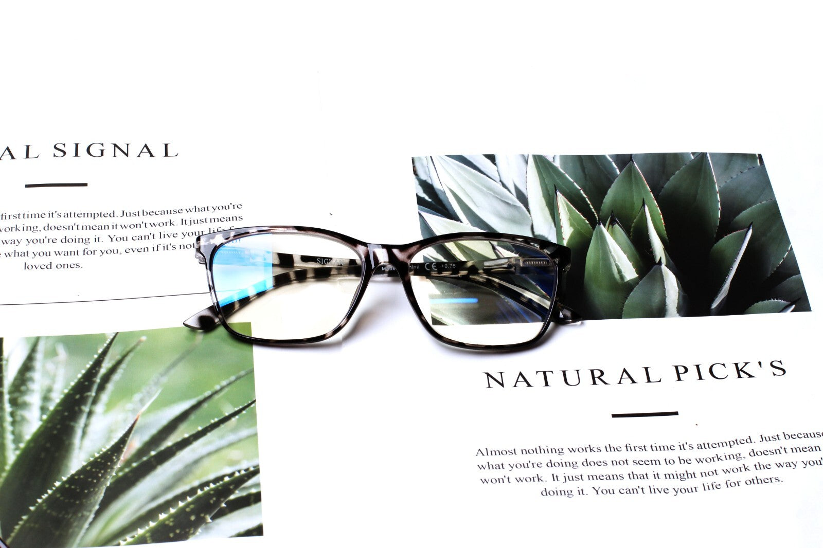 5 Pack Reading Glasses Blue Light Blocking Readers Fashion Glasses Women  Computer Readers  Comfort Spring Hinge