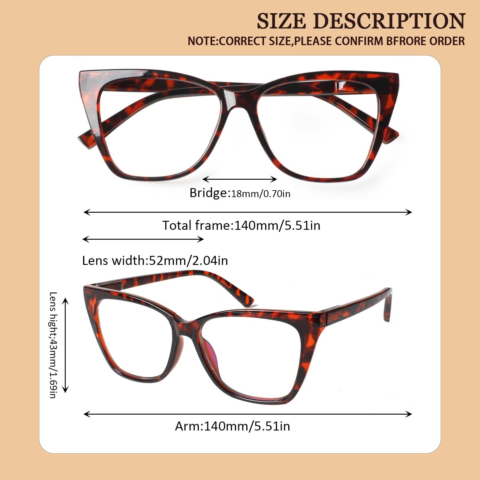 2 Pack Reading Glasses for Women-Blue Light Blocking Readers Fashion Cat Eye Eyeglasses Spring Hinge Multifocal Readers