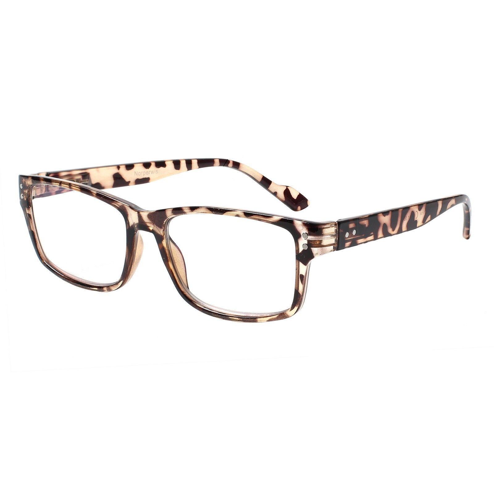 2 Pk Progressive Multifocal Reading Glasses Men Women Anti-Blue Light Computer Readers Spring Hinge