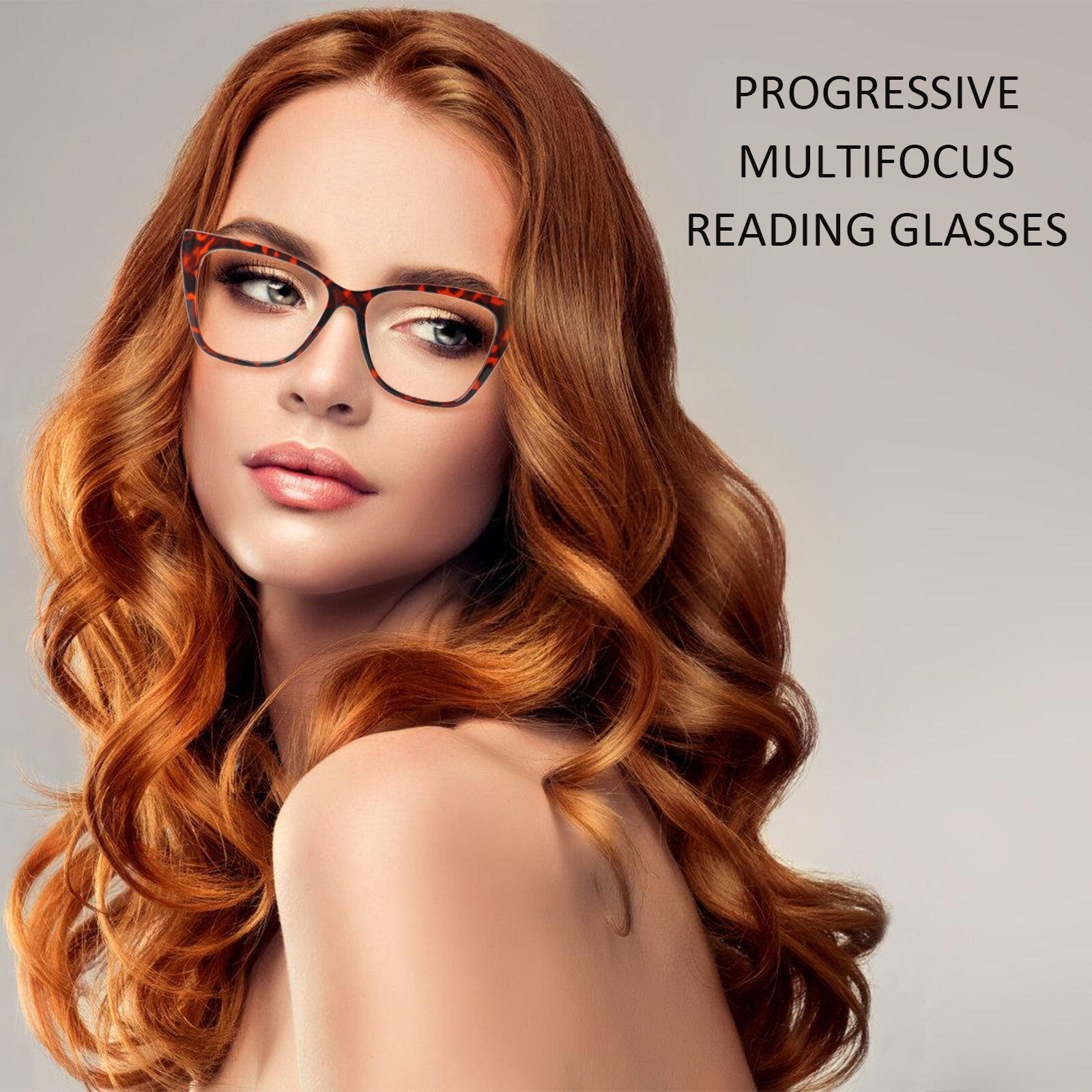 2 Pack Reading Glasses for Women-Blue Light Blocking Readers Fashion Cat Eye Eyeglasses Spring Hinge Multifocal Readers