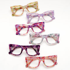 KERECSEN Blue Light Blocking Reading Glasses For Women