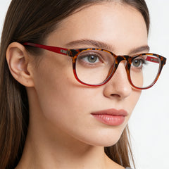 KERECSEN 3-Pair Anti-Blue Light Reading Glasses with Protection & farsight - Rimless Eyewear Suitable for Computer, Smartphones, Driving - Unisex & Frame, Sturdy Hinges, Holiday Gift (3-Pair Value)