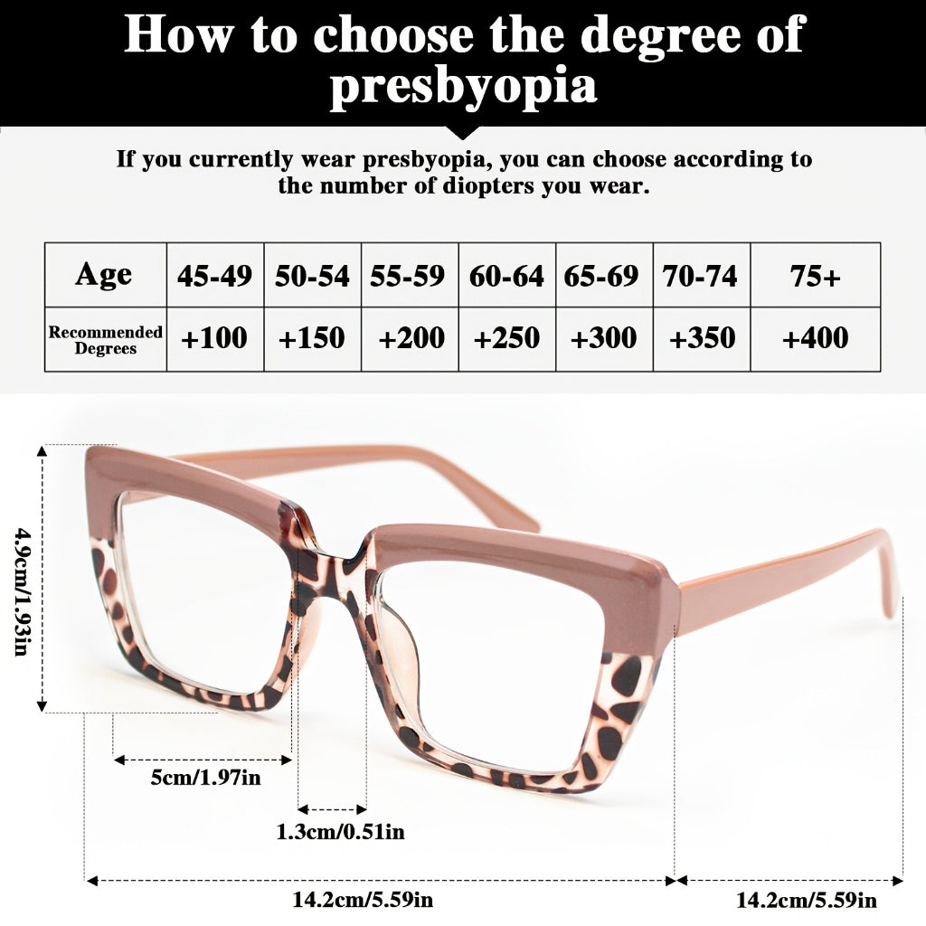KERECSEN 8pcs Random Color Readers Glasses for Men and Women, Lightweight Unisex Reading Frames with Classic Design, Clear Lenses, Comfortable Fit, Magnification Options, Ideal for Books, Phones, Magazines, Menus, Documents and Small Print