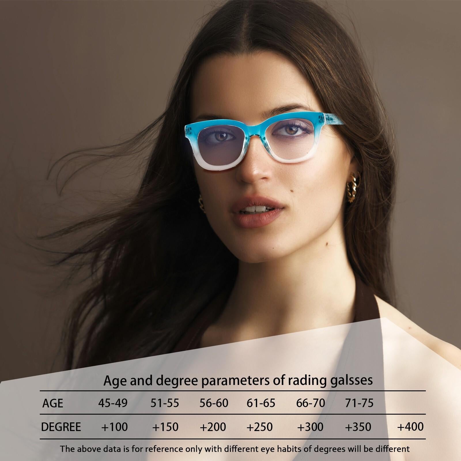 3 Pack Reading Glasses Women and Man Anti BlueLight Readers Anti Eyestrain Reading Glasses Blue LightBlocking Computer Eyeglasses