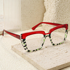 KERECSEN 8pcs Random Color Readers Glasses for Men and Women, Lightweight Unisex Reading Frames with Classic Design, Clear Lenses, Comfortable Fit, Magnification Options, Ideal for Books, Phones, Magazines, Menus, Documents and Small Print