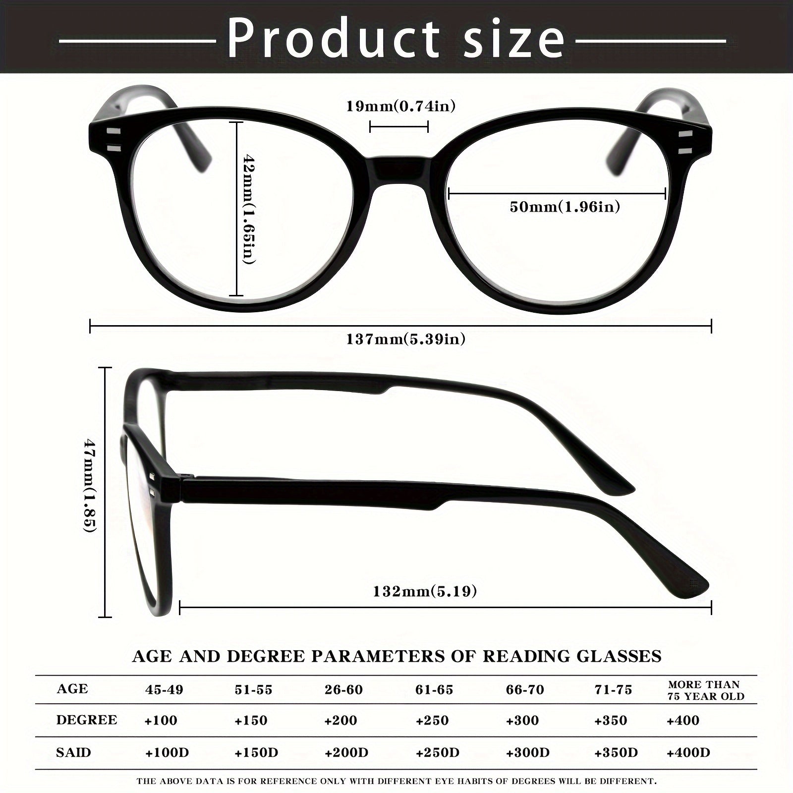 KERECSEN Blue Light Blocking Reading Glasses