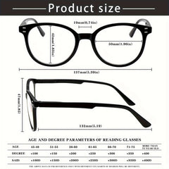 KERECSEN Blue Light Blocking Reading Glasses