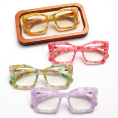 KERECSEN Blue Light  Blocking Reading Glasses For Women