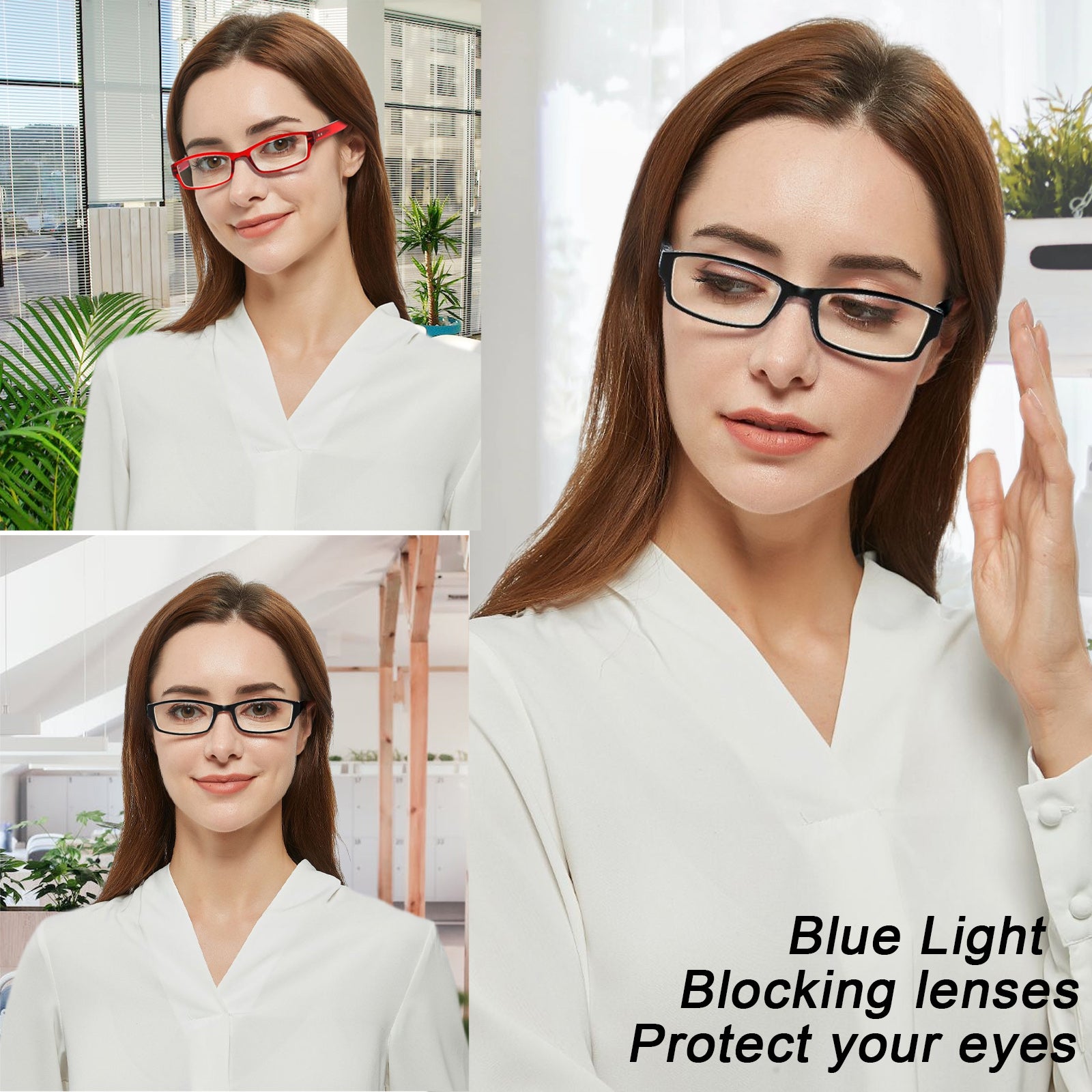 Blue Light Blocking Reading Glasses HN063