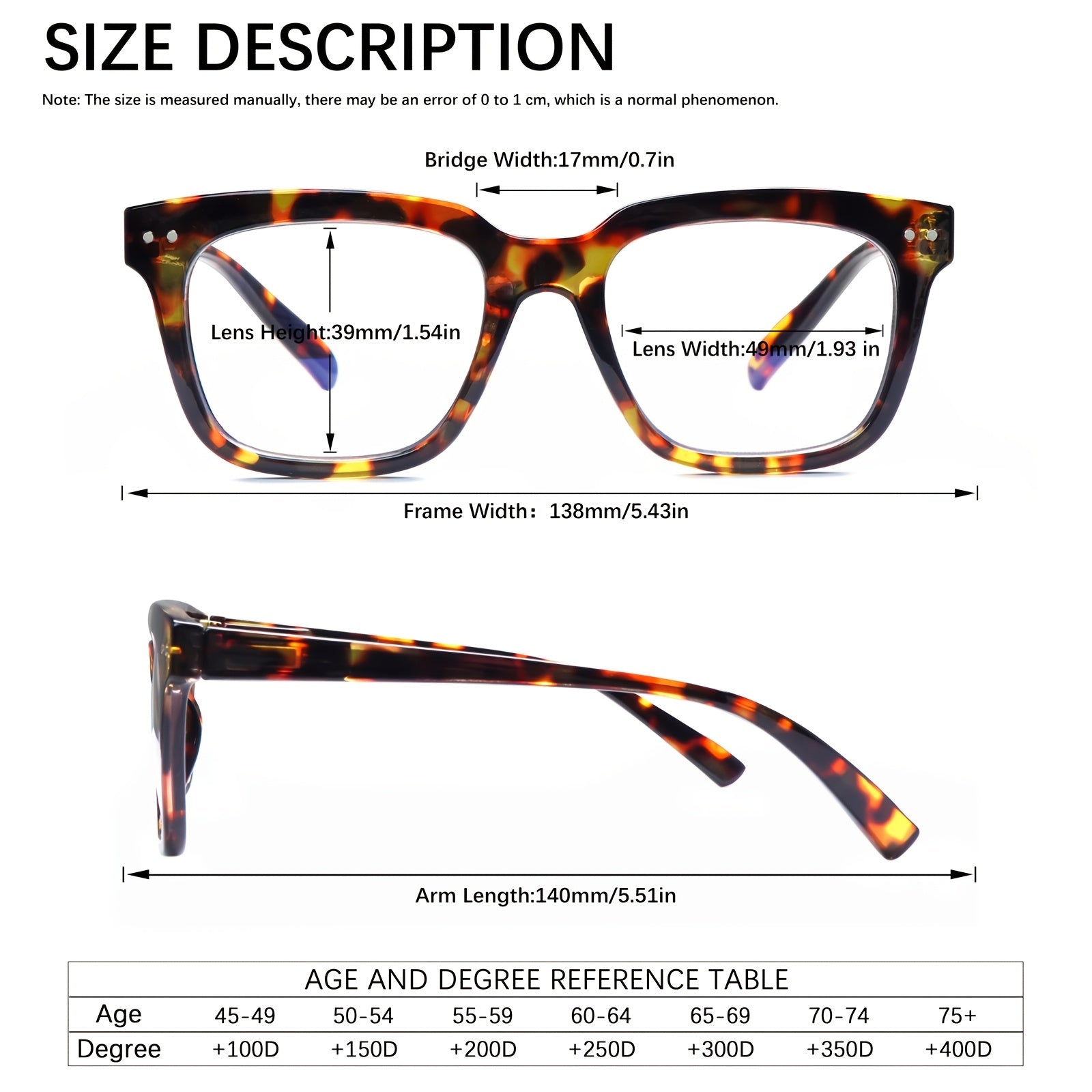 KERECSEN Progressive Blue Light-blocking Reading Glasses, Specifically for Women, Featuring Square And Round Frames with Spring Hinges, Fit Various Face Shapes. Perfect Choice for Outdoor Activities, Computer Work, Everyday Use. A Great Holiday Gift.