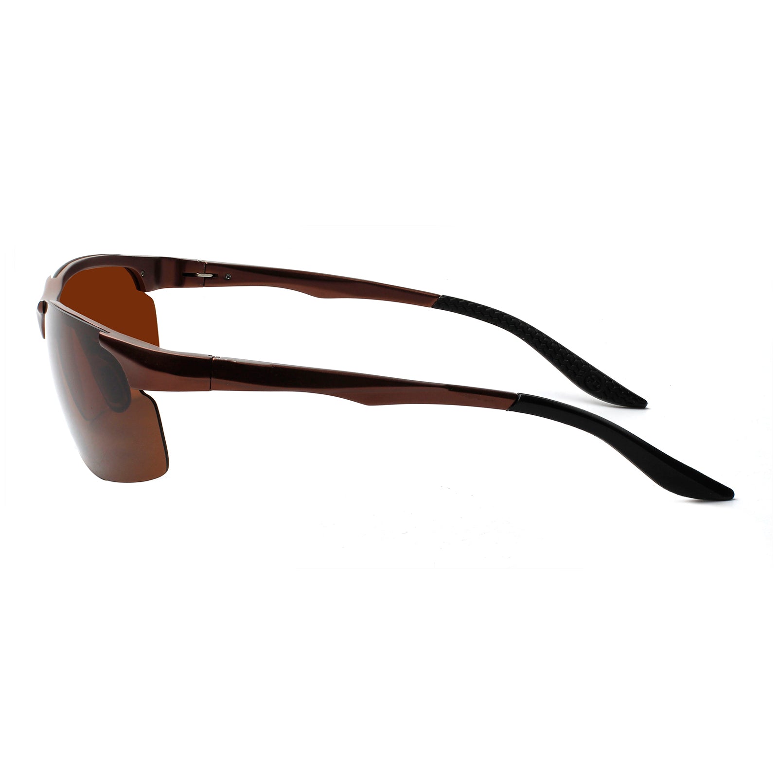 Mens Sports Polarized Sunglasses for Men - Al-Mg metal 8003