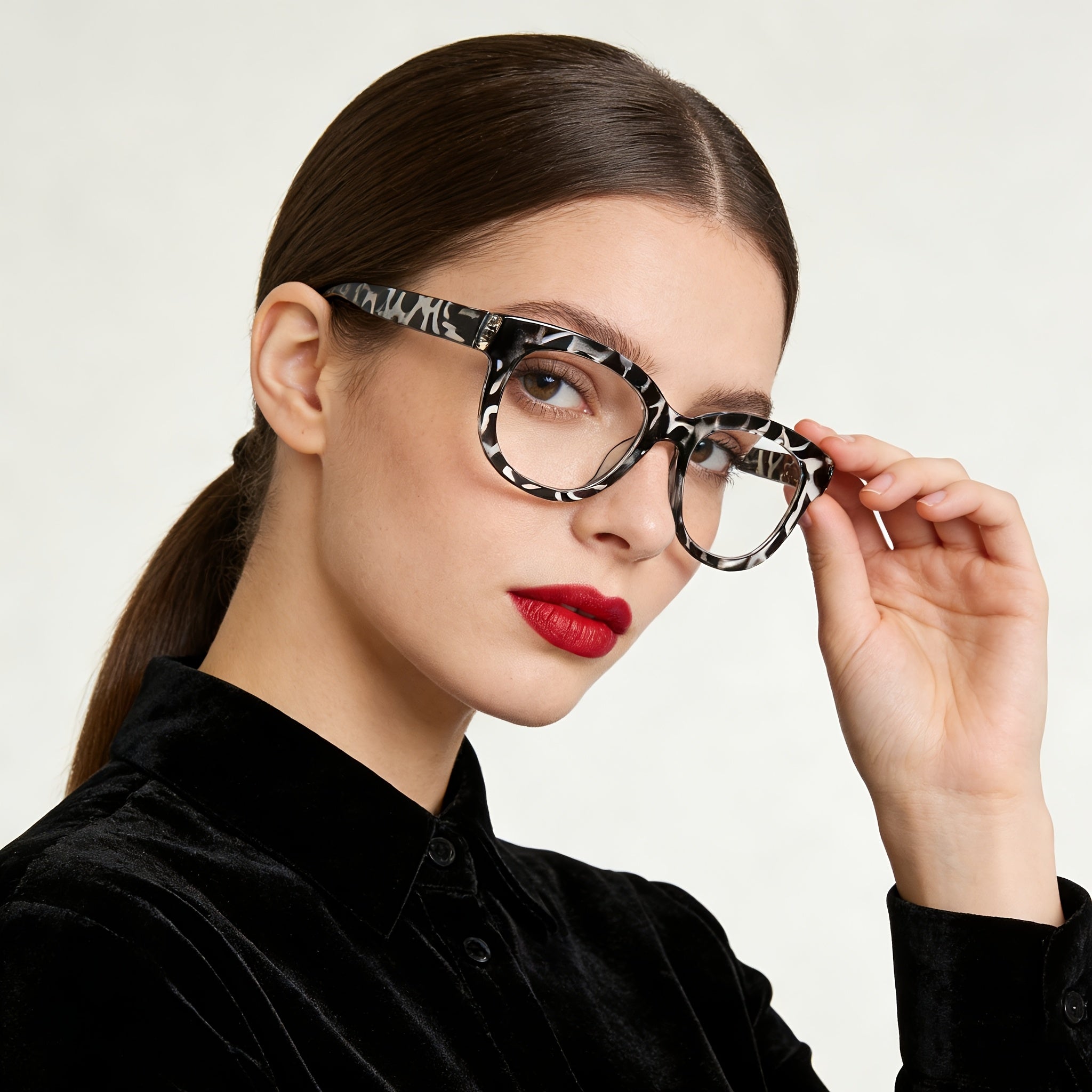KERECSEN Set of 4 Reading Glasses Designed for Women Featuring Spring Hinges, Three Different Vision Strengths, Blue Light Blocking Lenses, And Fashionable Prints, Making Them a Versatile Vision Aid And Perfect for Valentine'S Day Gifts