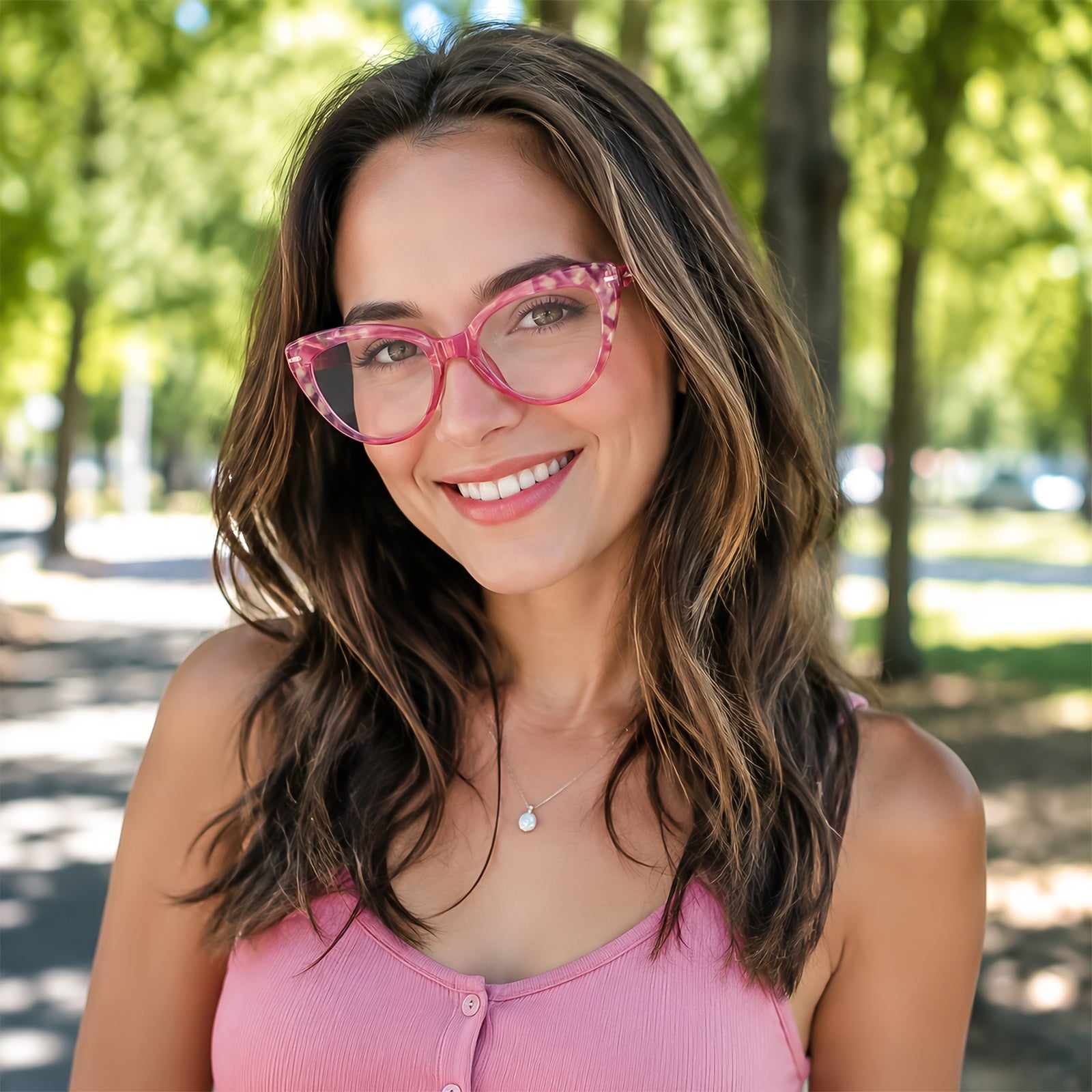 KERECSEN 5-Pack Cat-Eye Blue Light-Blocking Reading Glasses, Specifically for Women with Stylish Patterns. Lightweight Frames Ensure a Comfortable Fit. Premium Blue Light-Blocking Lenses Effectively Relieve Eye Strain.