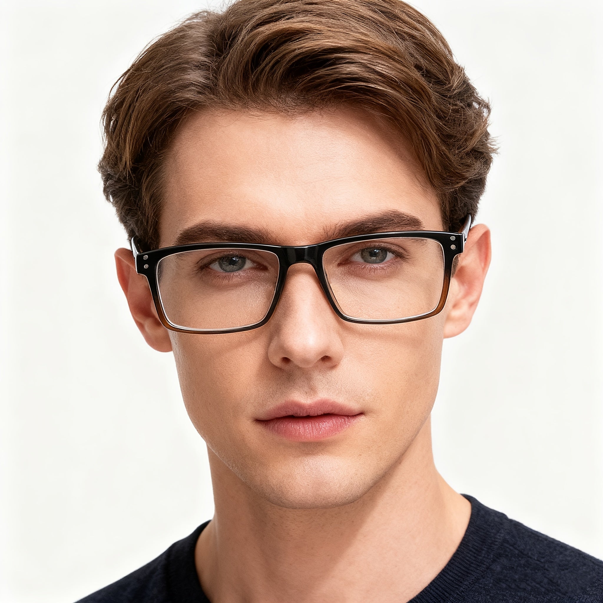 KERECSEN 5 Pack Blue Light Blocking Reading Glasses with  Strength - Unbreakable & Durable Spring Hinges Computer Eyeglasses for Men & Women Suitable for Digital Devices, Computer, Tablet, Smartphone