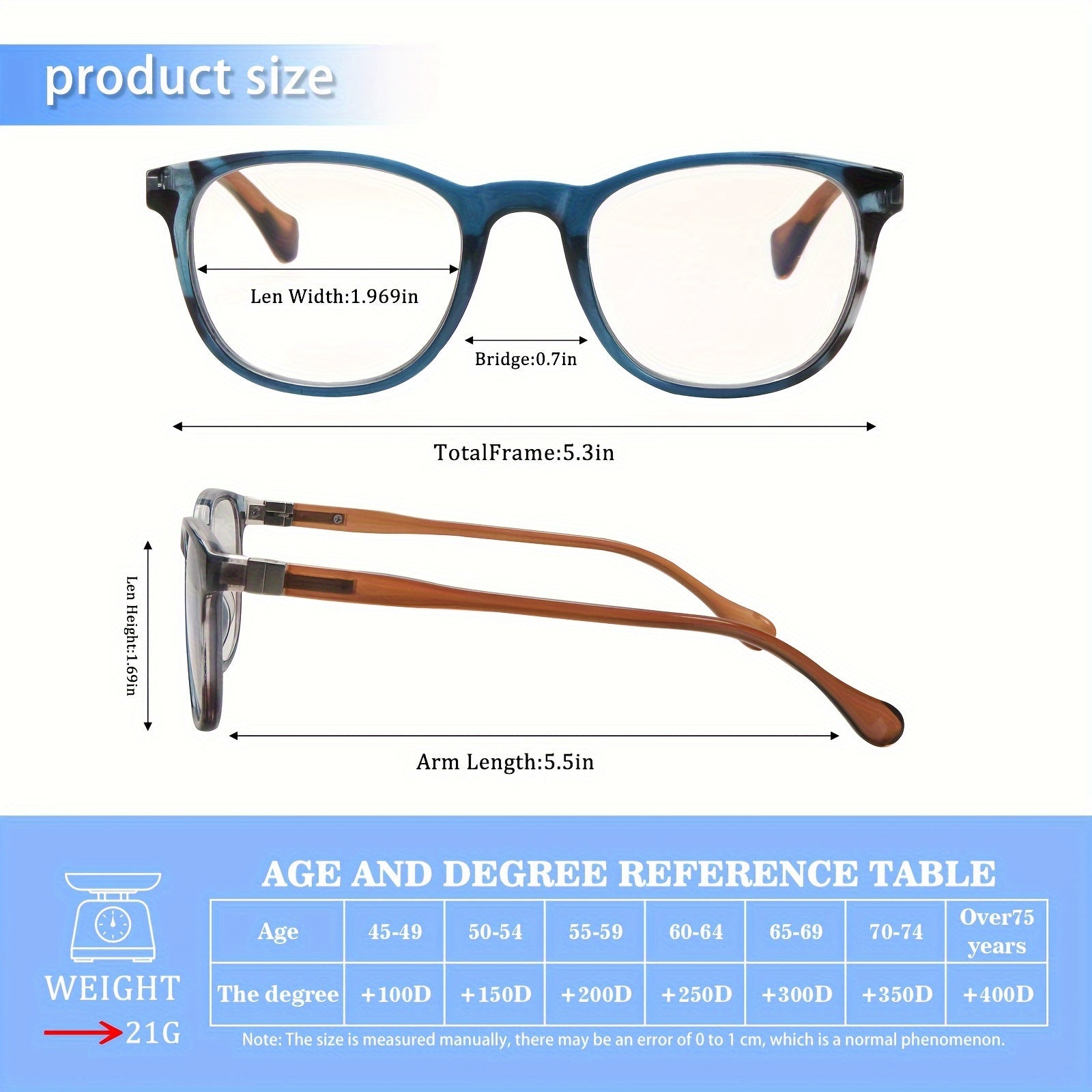 KERECSEN 3 Pack Blue Light Blocking Reading Glasses for Women Men, Lightweight Anti Eye Strain Computer Glasses with Metal Spring Hinges, Daily Use Blue Light Filter Glasses