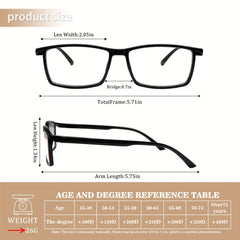 KERECSEN 6 Pack Reading Glasses Blue Light Readers Men And Women Glasses Anti Eyestrain Reading Glasses Men Blue Light Blocking Computer Readers Women Premium Blue Light Filtering Reading Glasses Computer Eyeglasses Durable Spring Hinges