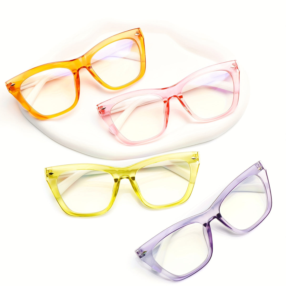 KERECSEN Mutifocal Progressive Blue light Blocking Reading Glasses High Quality Lightweight with Metal Spring Hinges Readers for Women Men Anti Blue Light Reading Glasses Holiday Party Gift for Elders High Definition Lenses, Vision Care