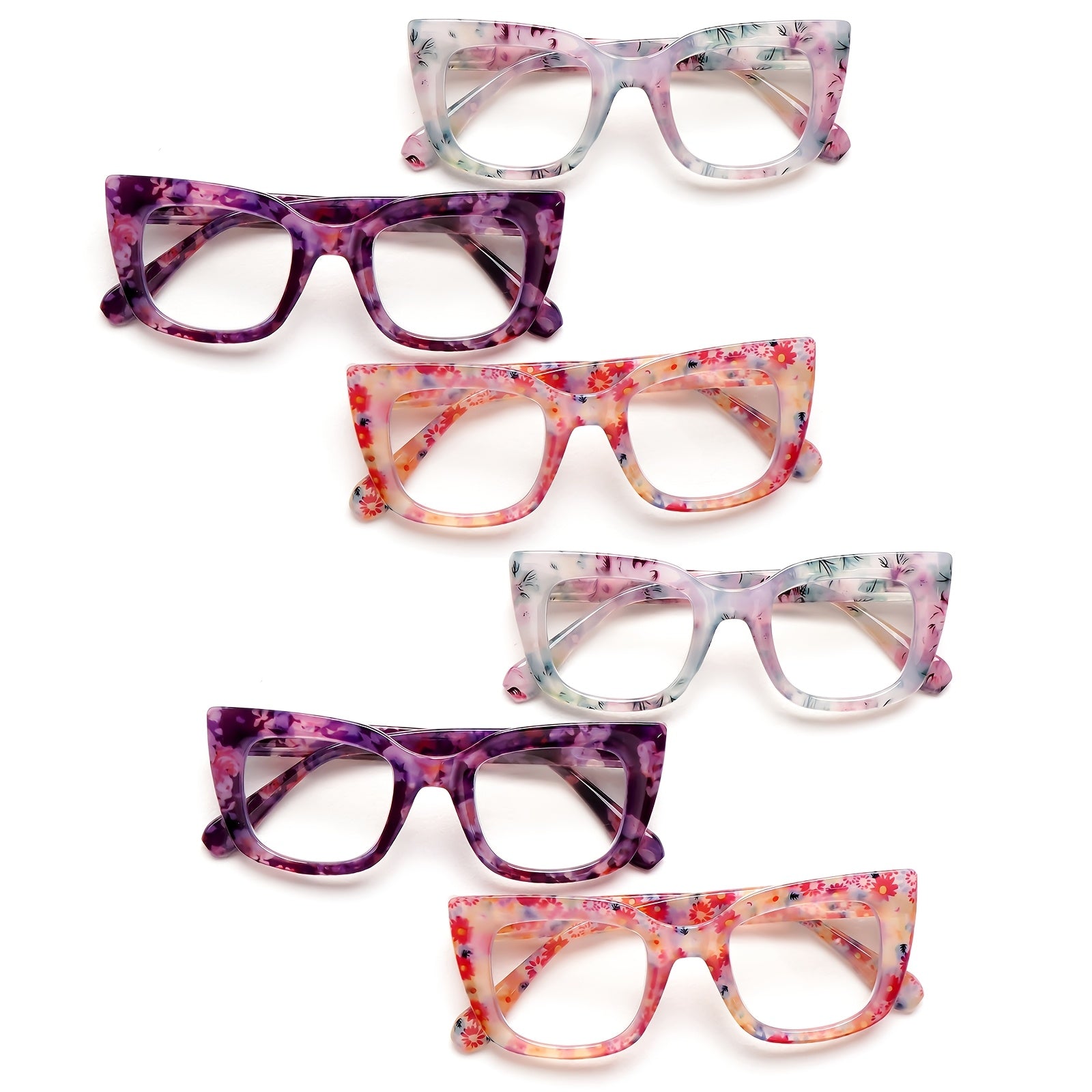 KERECSEN Blue Light Blocking Reading Glasses For Women