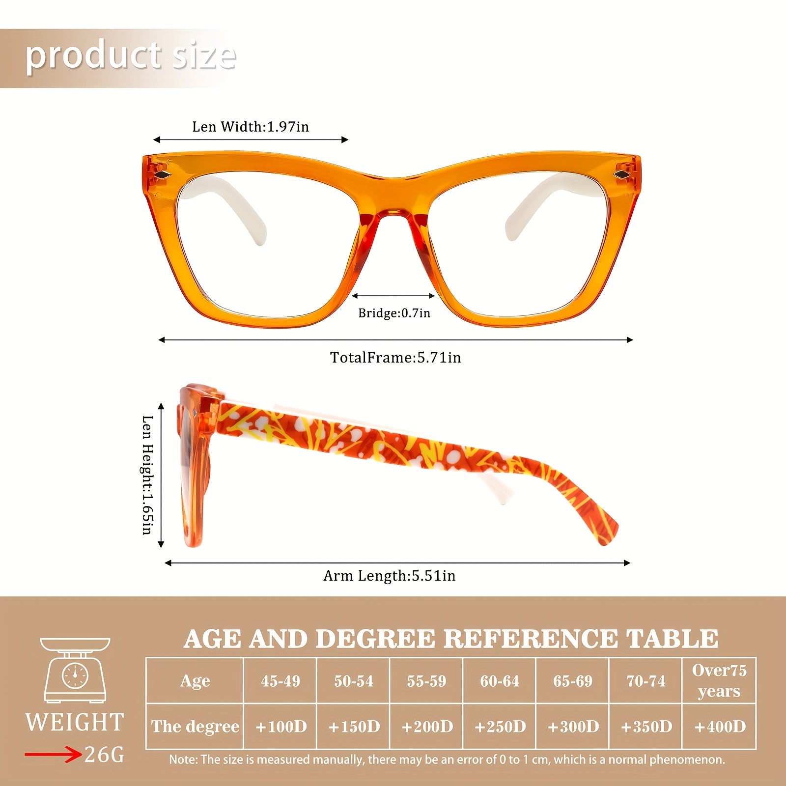 KERECSEN Mutifocal Progressive Blue light Blocking Reading Glasses High Quality Lightweight with Metal Spring Hinges Readers for Women Men Anti Blue Light Reading Glasses Holiday Party Gift for Elders High Definition Lenses, Vision Care