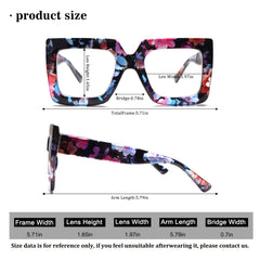 KERECSEN Blue Light Blocking Reading Glasses For Women