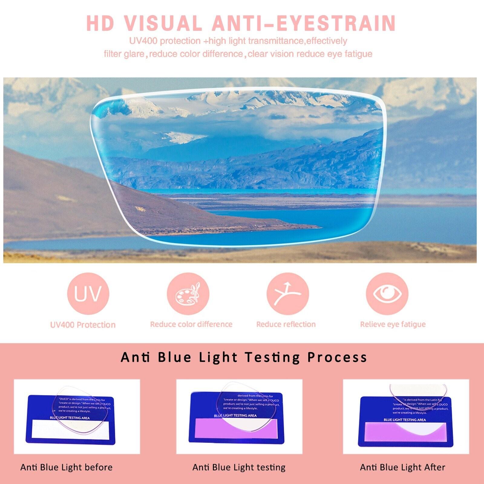3 Pack Reading Glasses with Blue Light Blocking Stylish Round Frames for Men and Women Spring Hinges for Computer Browsing