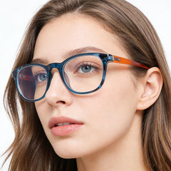 KERECSEN 3-Pair Anti-Blue Light Reading Glasses with Protection & farsight - Rimless Eyewear Suitable for Computer, Smartphones, Driving - Unisex & Frame, Sturdy Hinges, Holiday Gift (3-Pair Value)