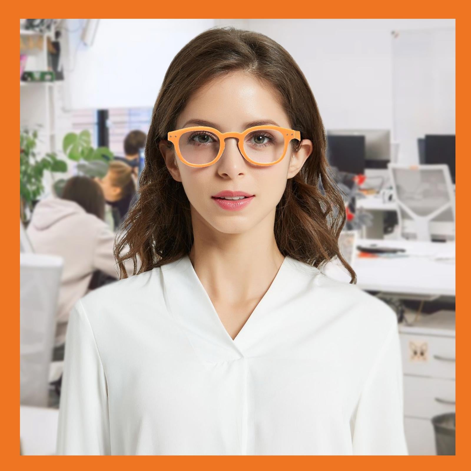 6 Pack Reading Sunglasses for Women and Man Sun Readers Glasses Spring Hinge Outdoor Sunglasses