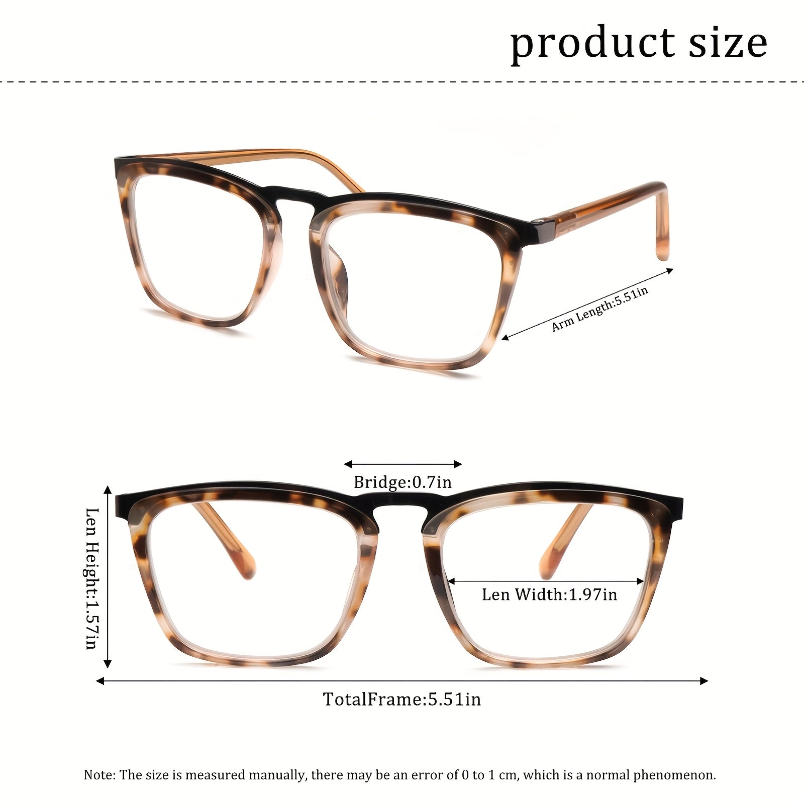 EKRECSEN Set of 3 Anti Blue Light Reading Glasses - Tortoiseshell Metal Frame, Flexible, with Triple-Functional Lenses. Elegant Glasses for Both Men And Women, Ideal for Reading. High-Quality, Comfortable Unisex Glasses for Winter 2025