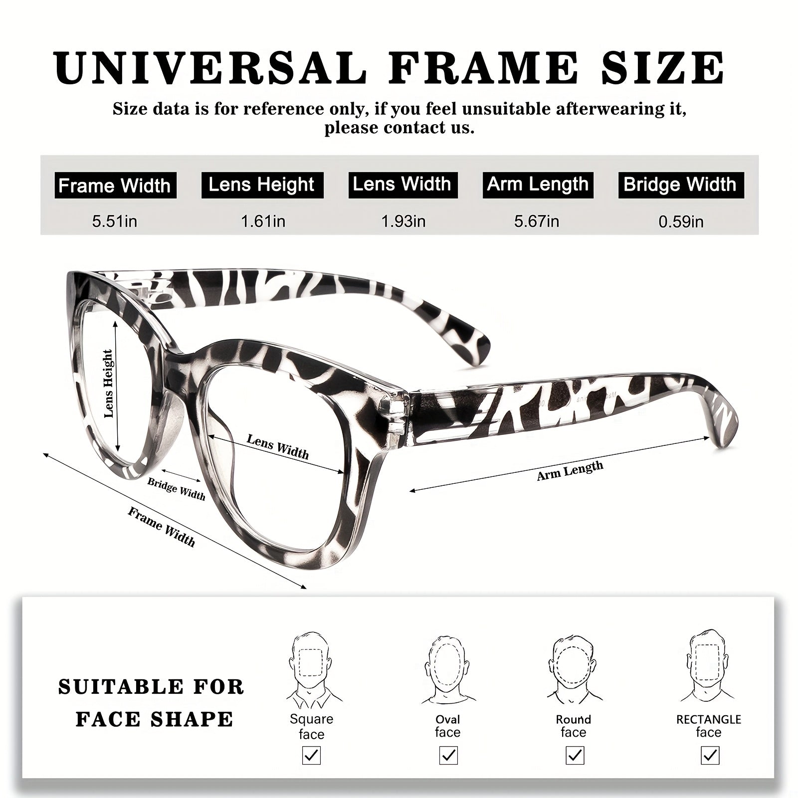 KERECSEN Set of 4 Reading Glasses Designed for Women Featuring Spring Hinges, Three Different Vision Strengths, Blue Light Blocking Lenses, And Fashionable Prints, Making Them a Versatile Vision Aid And Perfect for Valentine'S Day Gifts