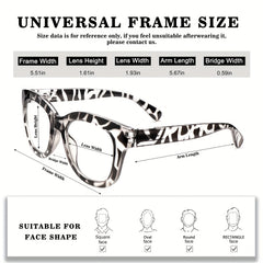KERECSEN Set of 4 Reading Glasses Designed for Women Featuring Spring Hinges, Three Different Vision Strengths, Blue Light Blocking Lenses, And Fashionable Prints, Making Them a Versatile Vision Aid And Perfect for Valentine'S Day Gifts