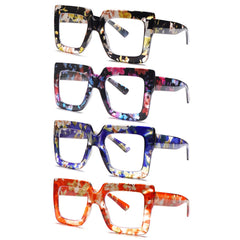 KERECSEN Blue Light Blocking Reading Glasses For Women
