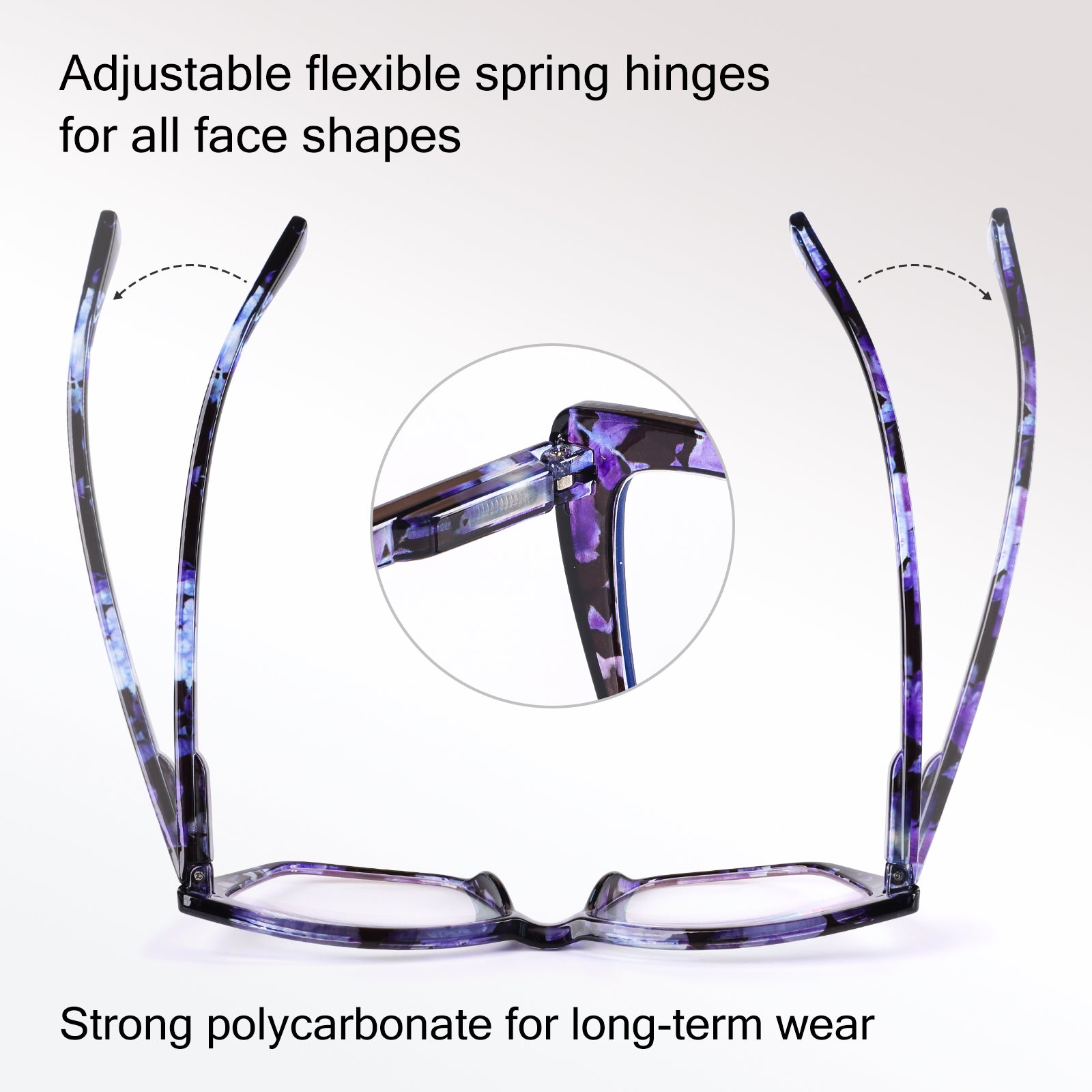 3 Pack Reading Sunglasses For Women - Fashion UV400 Sunglasses With Readers Built In Sun Outdoo