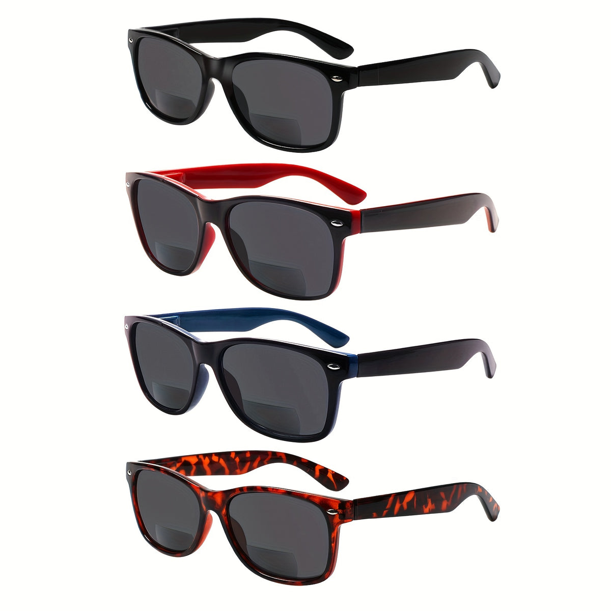 KERECSEN Bifocal Reading Sunglasses With Blue Light blocking Lenses And Spring Hinge Design